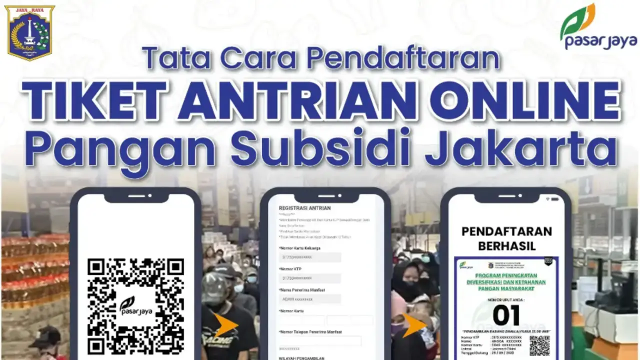 Antrian KJP Pasar Jaya 2026