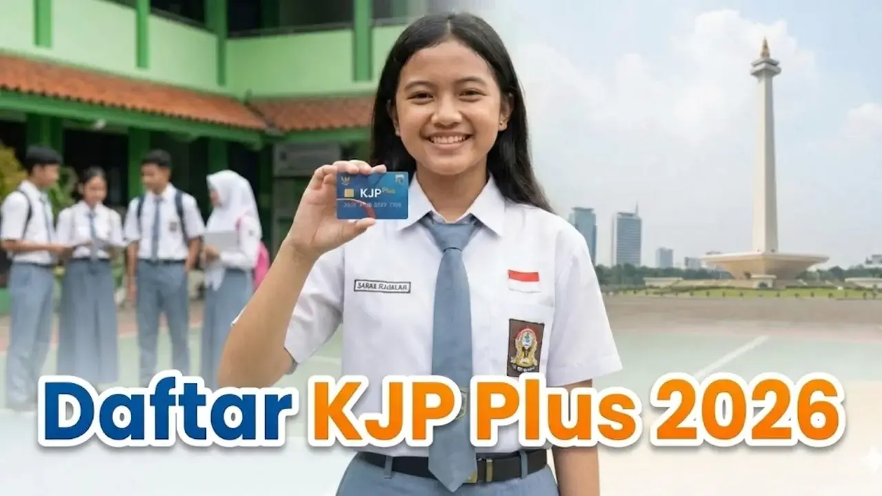 Cara Daftar KJP Plus 2026