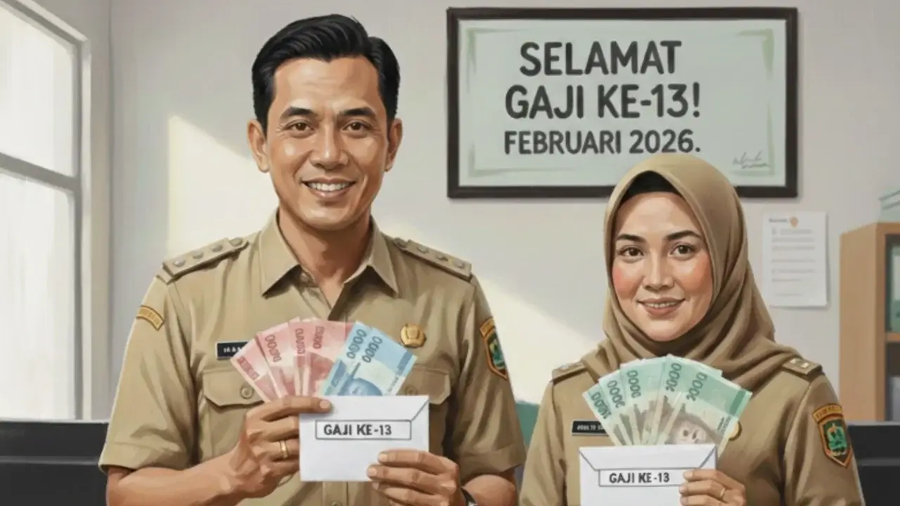 Gaji ke-13 ASN 2026 Cair