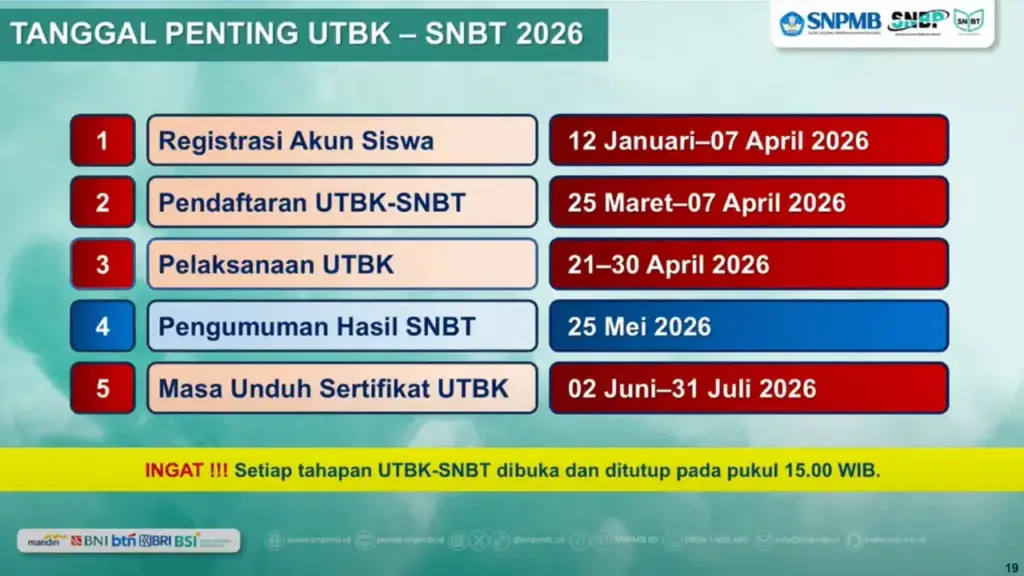 UTBK-SNBT 2026